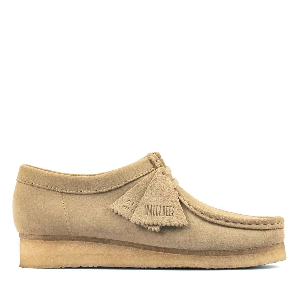 Beige Women's Clarks Original Wallabee | 16128163