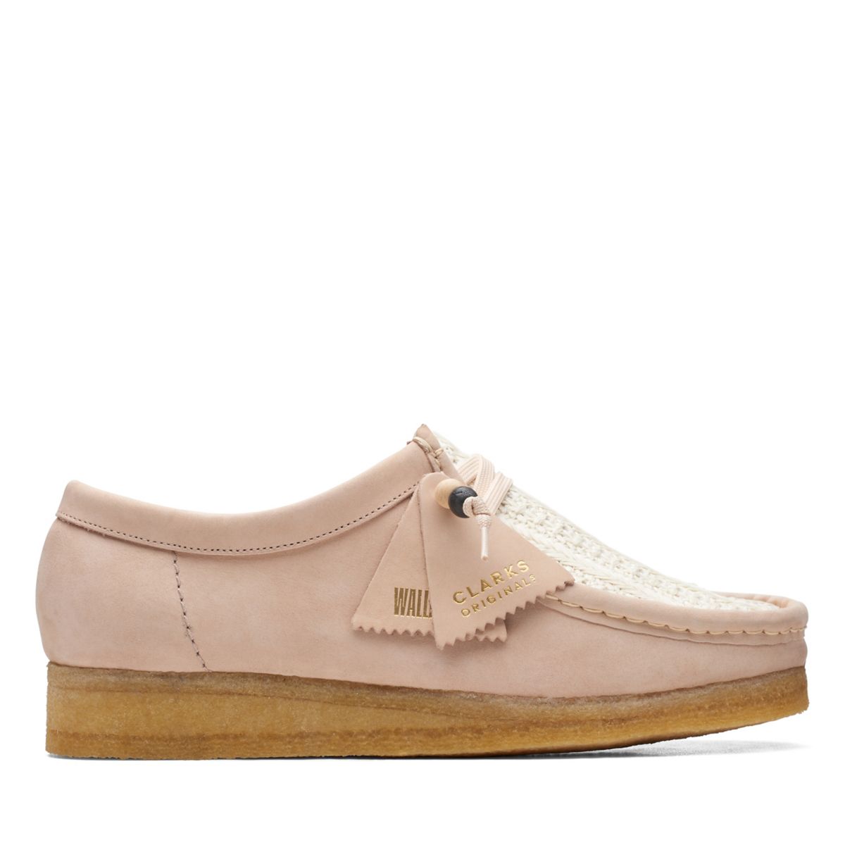 Beige Women's Clarks Original Wallabee | 38884732