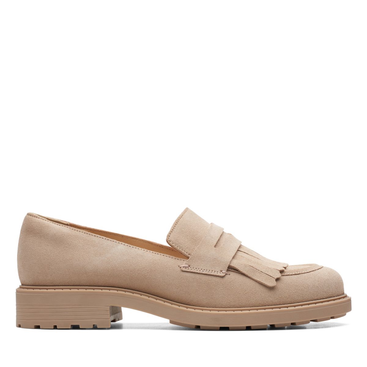 Beige Women's Clarks Orinoco 2 Loafer Loafers | 88237571