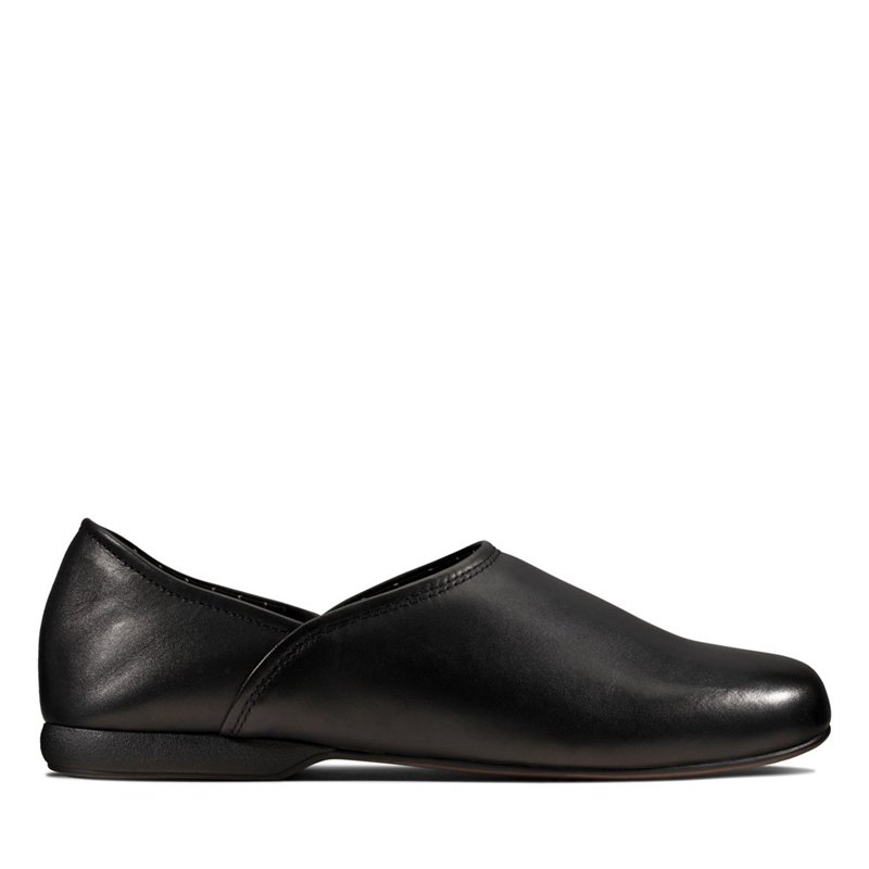 Black Men's Clarks Harston Elite Slip On | 25293836