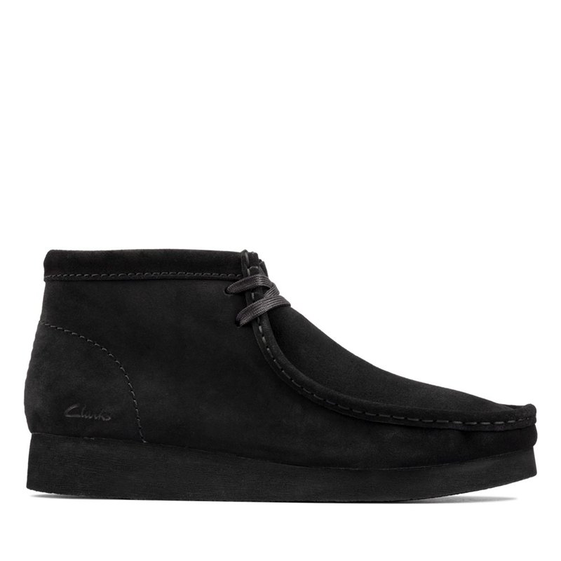 Black Men's Clarks Original 2 Wallabee | 80879185
