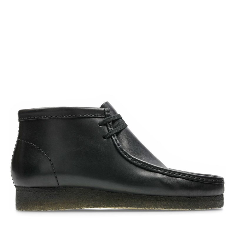 Black Men's Clarks Original Wallabee | 30177145