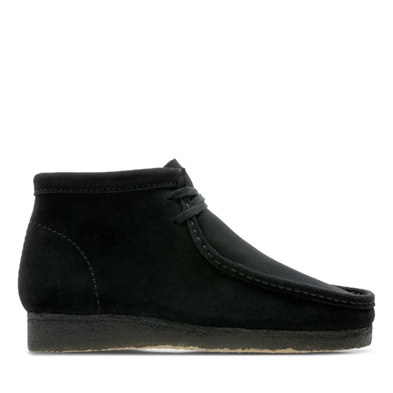 Black Men's Clarks Original Wallabee | 38932505