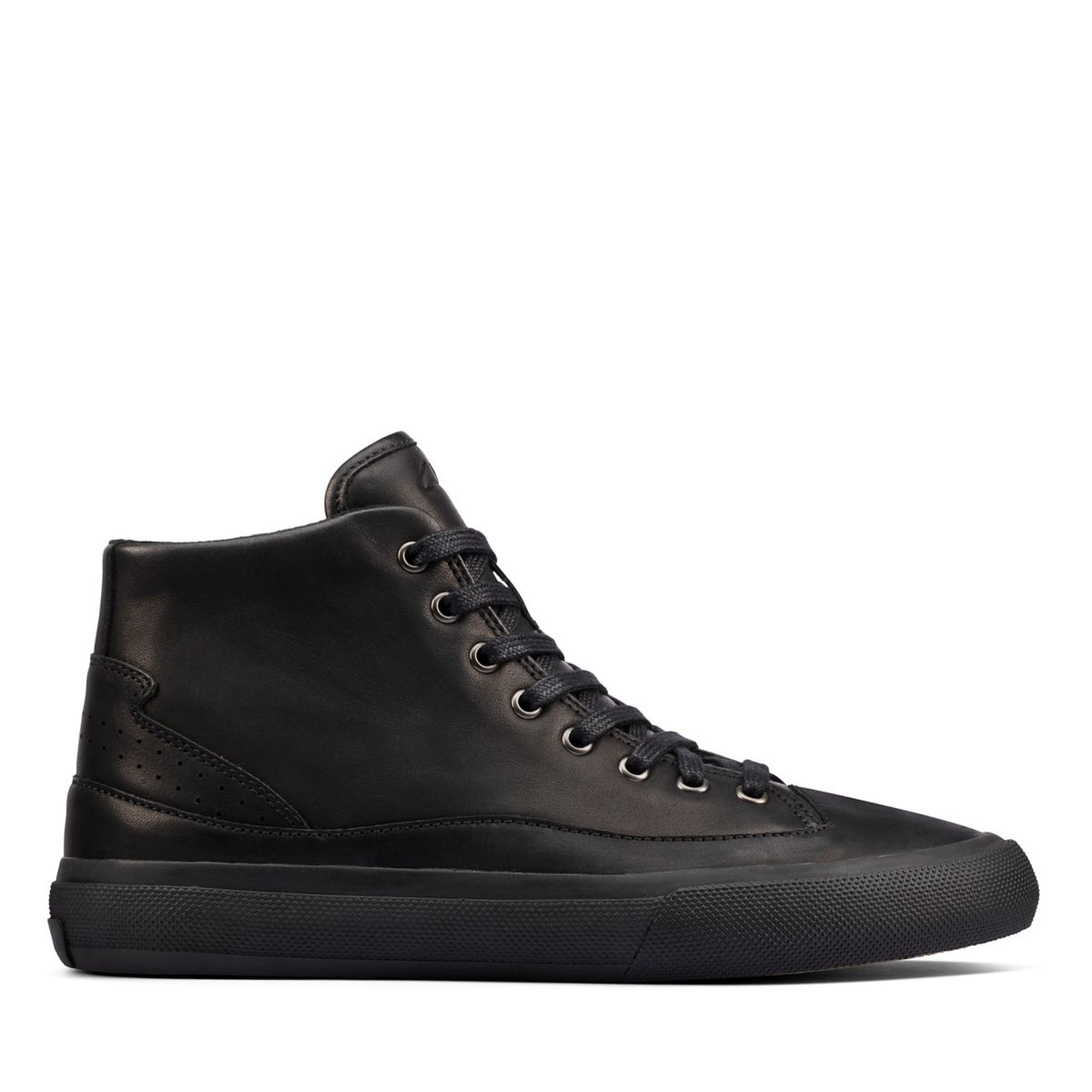 Black Women's Clarks Aceley Zip Hi Sneakers | 59240205