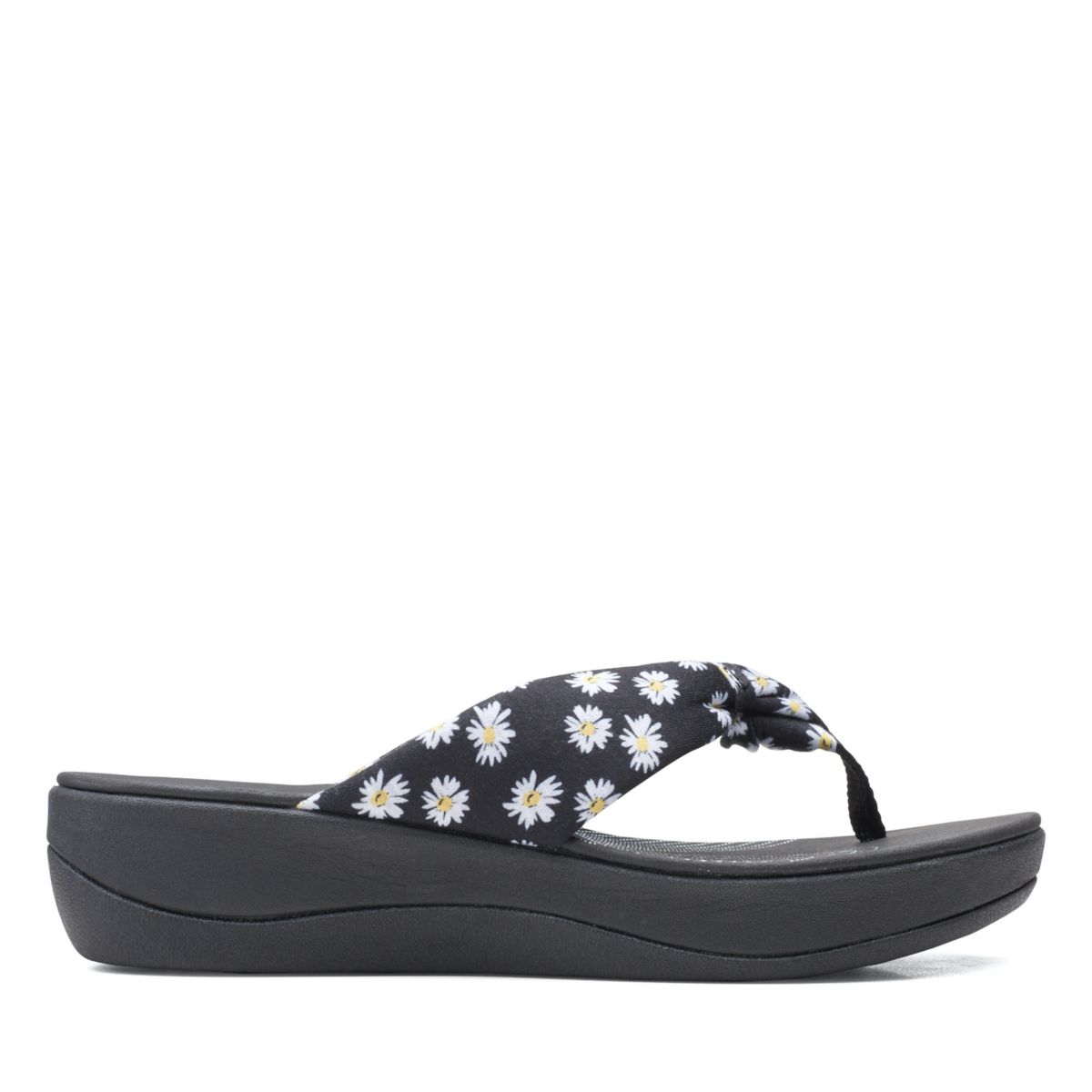 Black Women's Clarks Arla Glison Flip Flops | 45057468