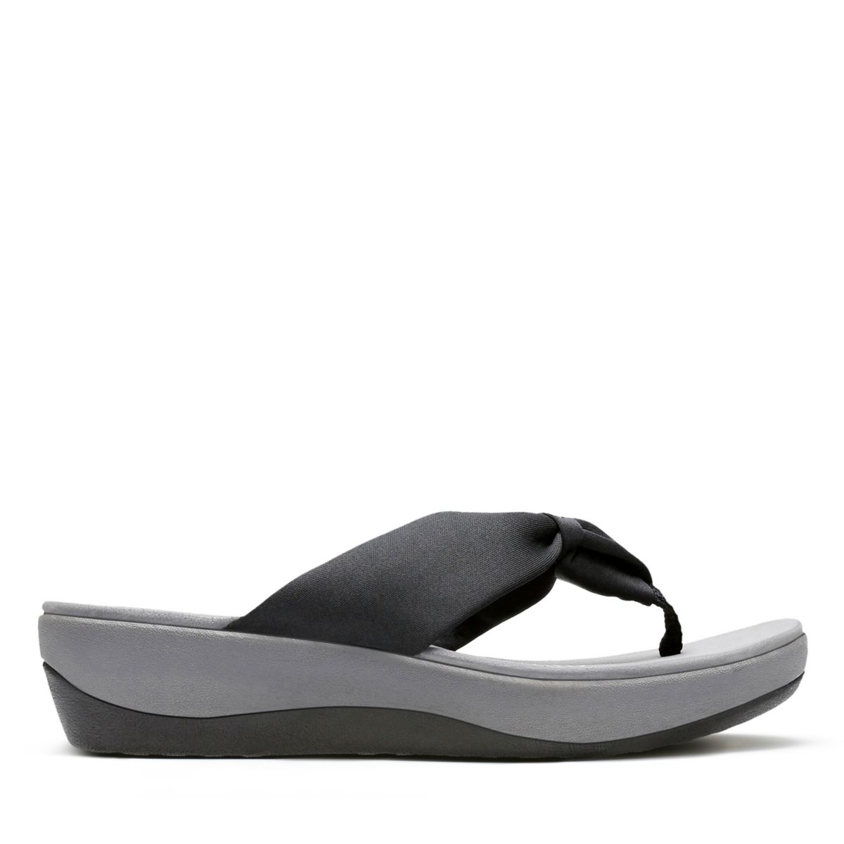 Black Women's Clarks Arla Glison Flip Flops | 54884840