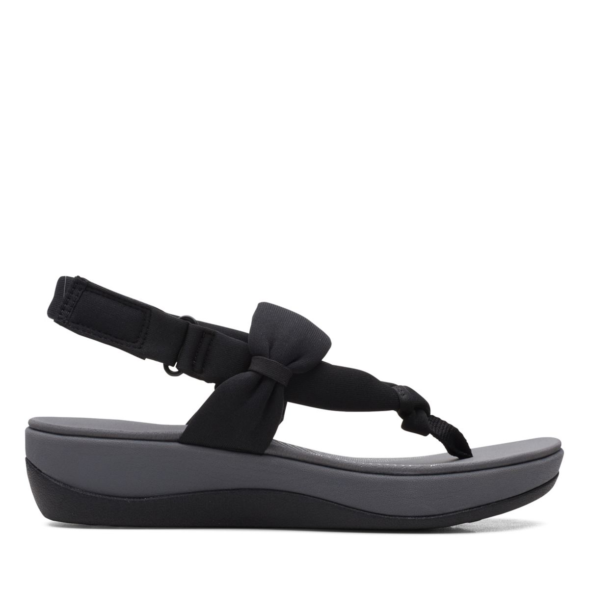Black Women's Clarks Arla Nicole Sandals | 68770637