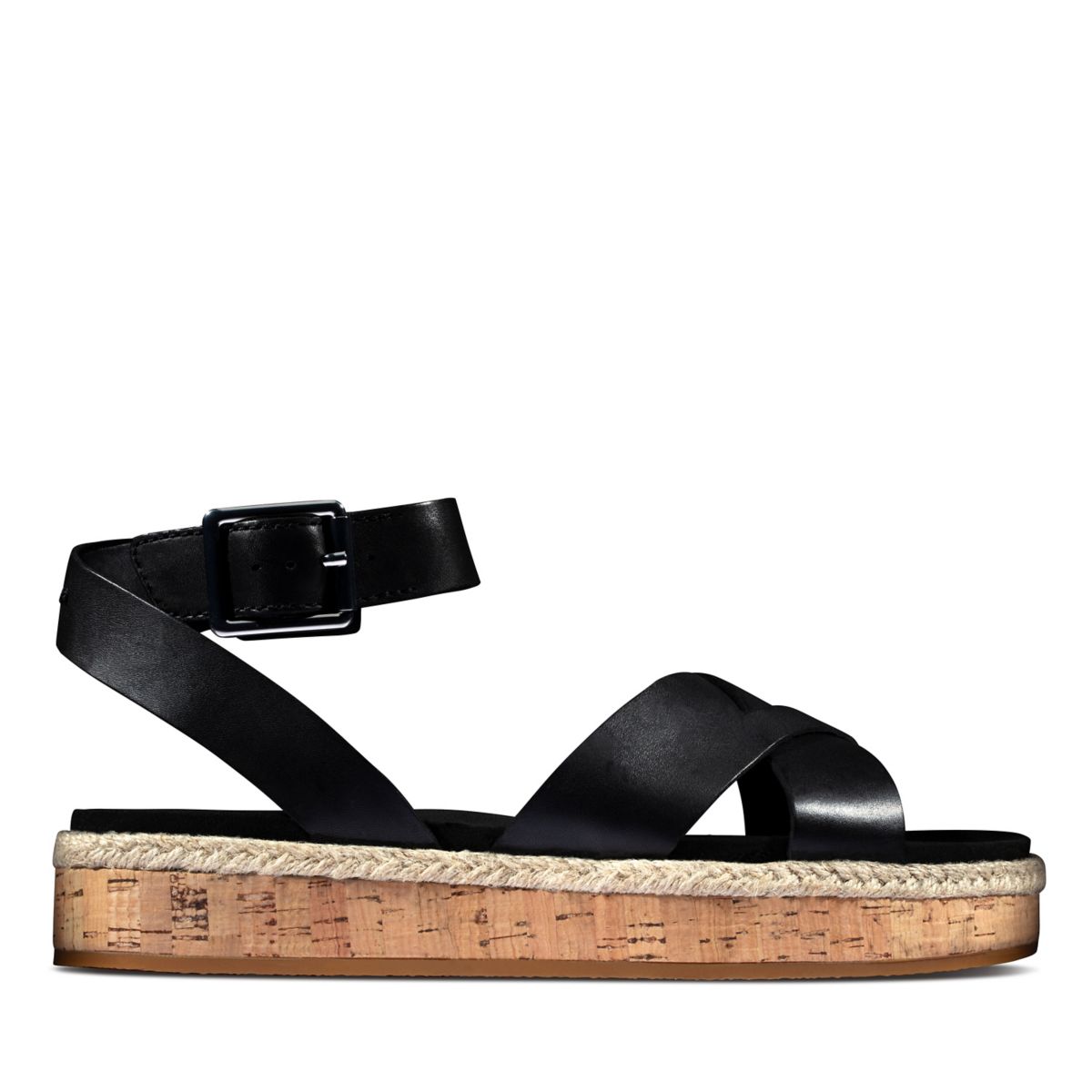 Black Women's Clarks Botanic Poppy Sandals | 52691522