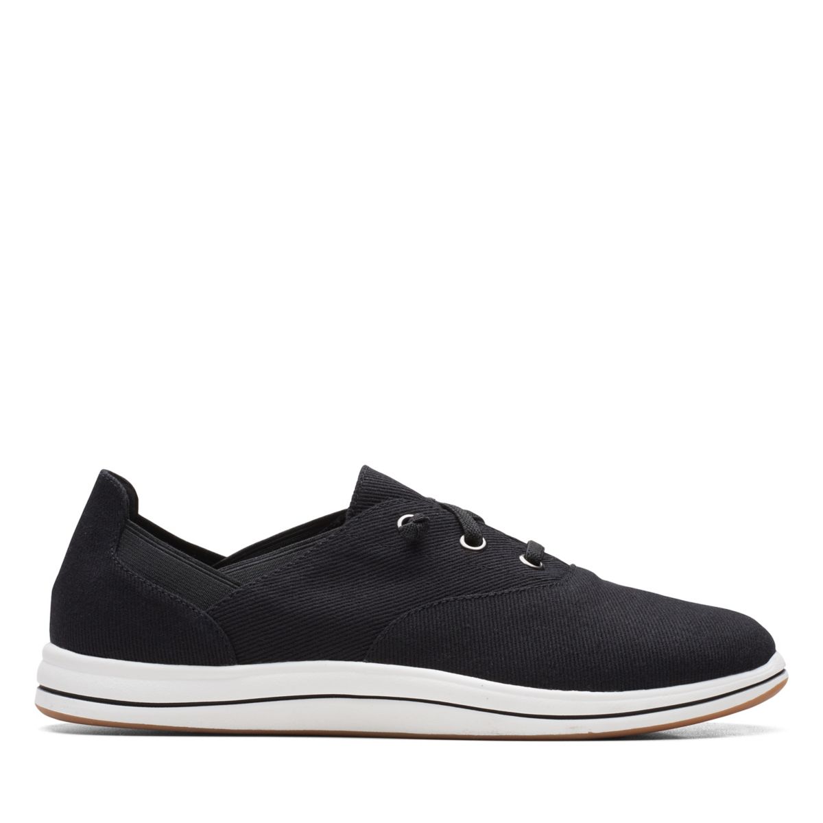 Black Women's Clarks Breeze Ave Sneakers | 92730183