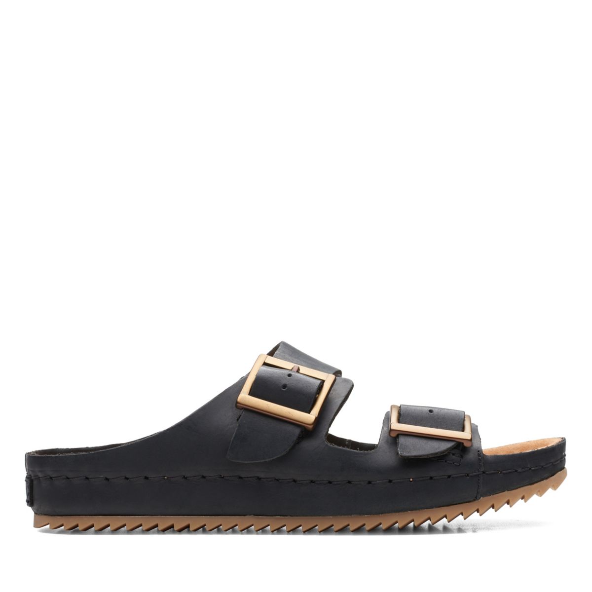 Black Women's Clarks Brookleigh Sun Mules | 21204365