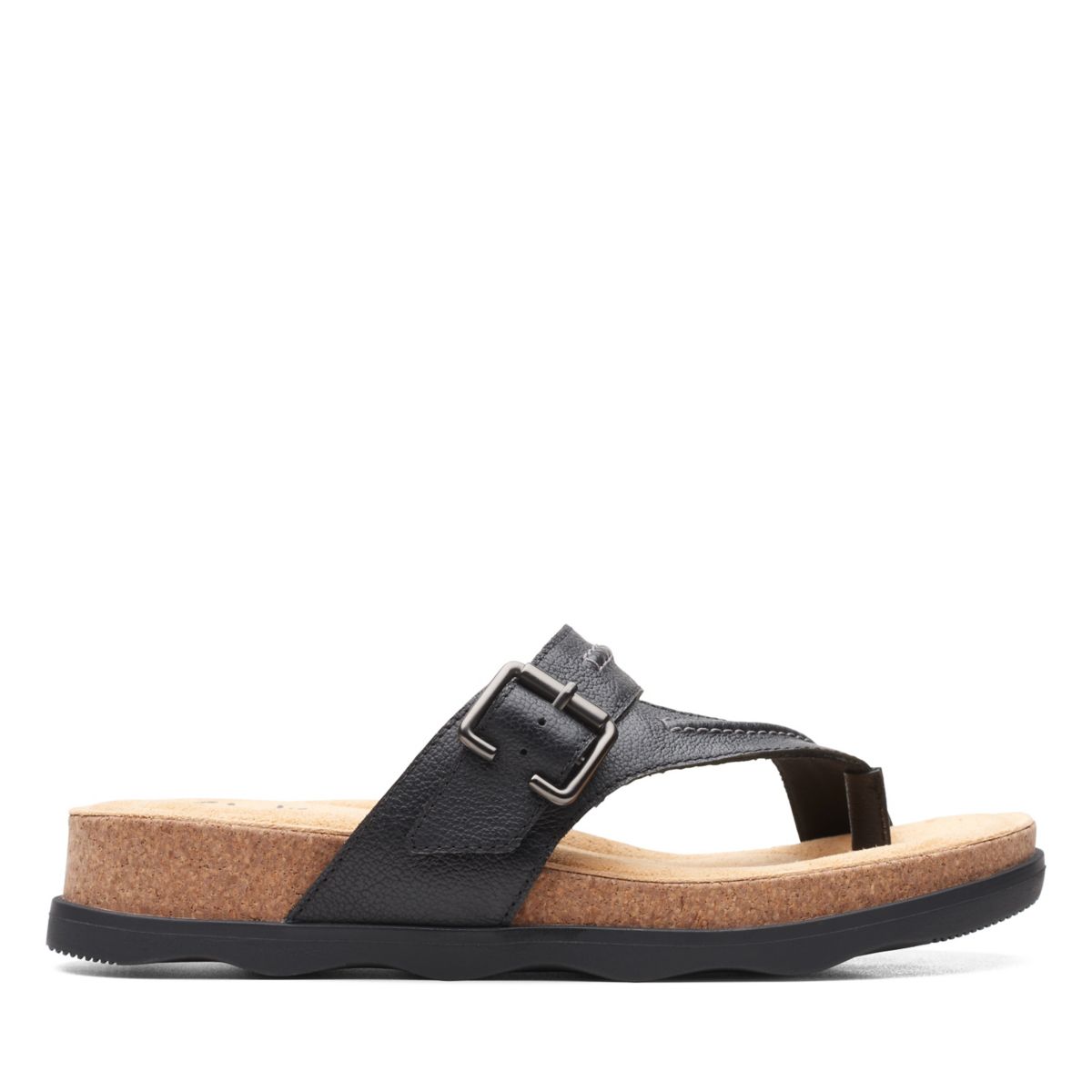 Black Women's Clarks Brynn Madi Flip Flops | 72272459