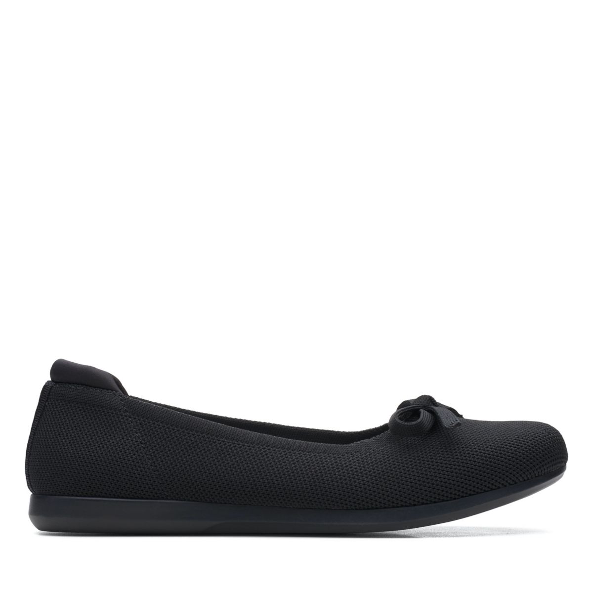 Black Women's Clarks Carly Hope Ballerina | 93813986