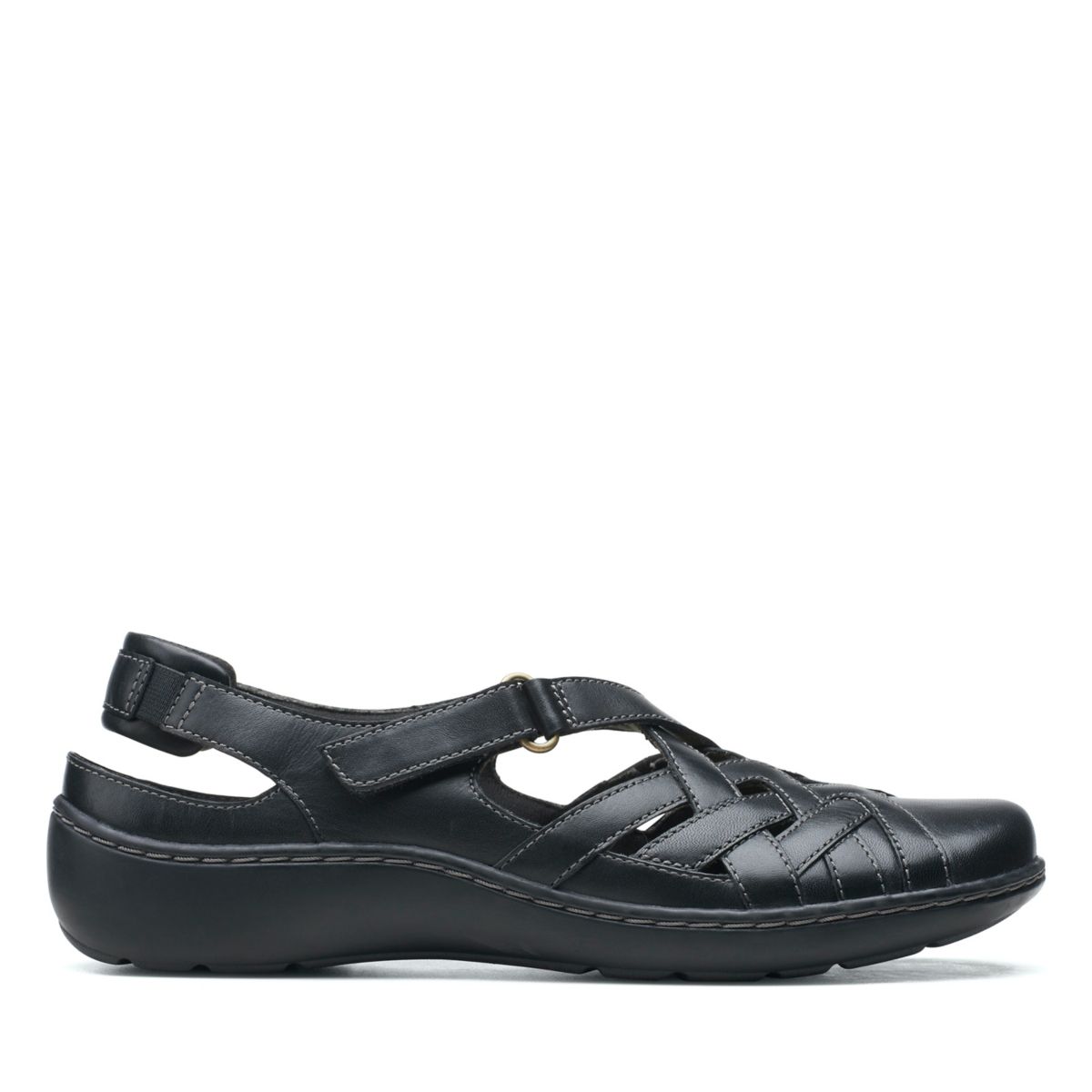 Black Women's Clarks Cora Dream Sandals | 10607043