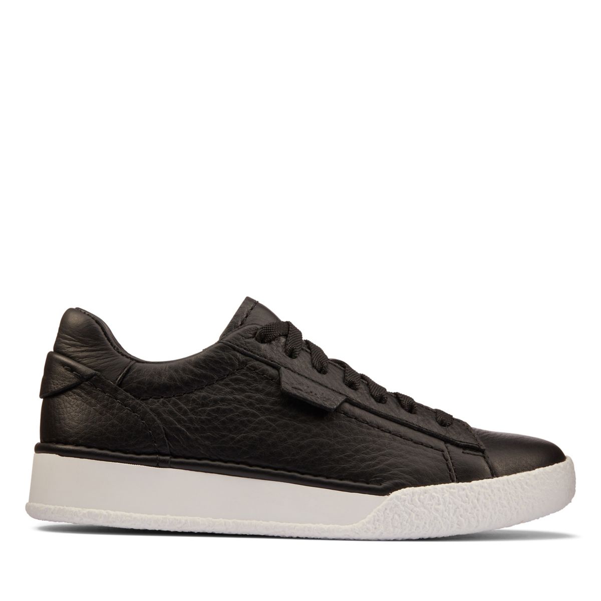 Black Women's Clarks Craft Cup Lace Sneakers | 50434317