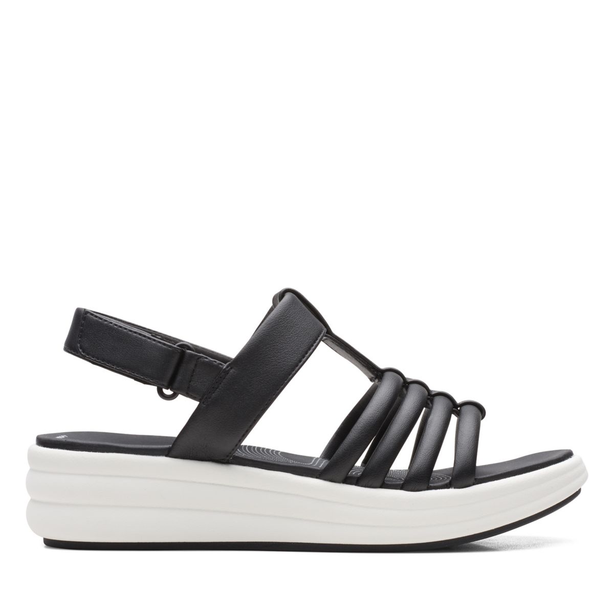 Black Women's Clarks Drift Ease Sandals | 51000202