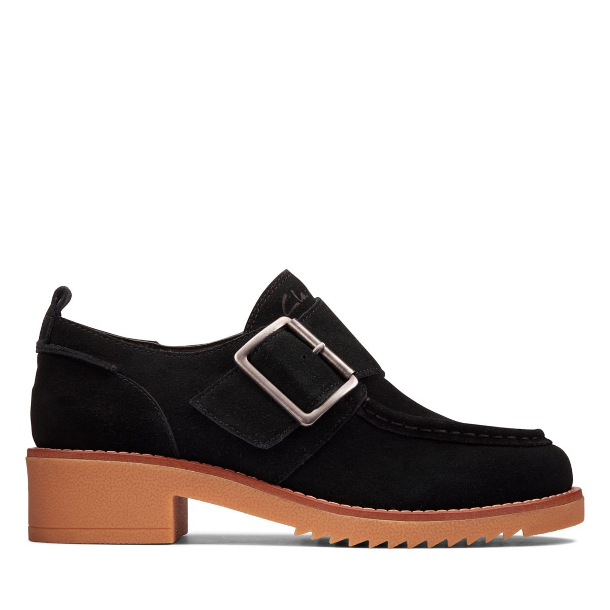 Black Women's Clarks Eden Mid Monk Casual Shoes | 53201501