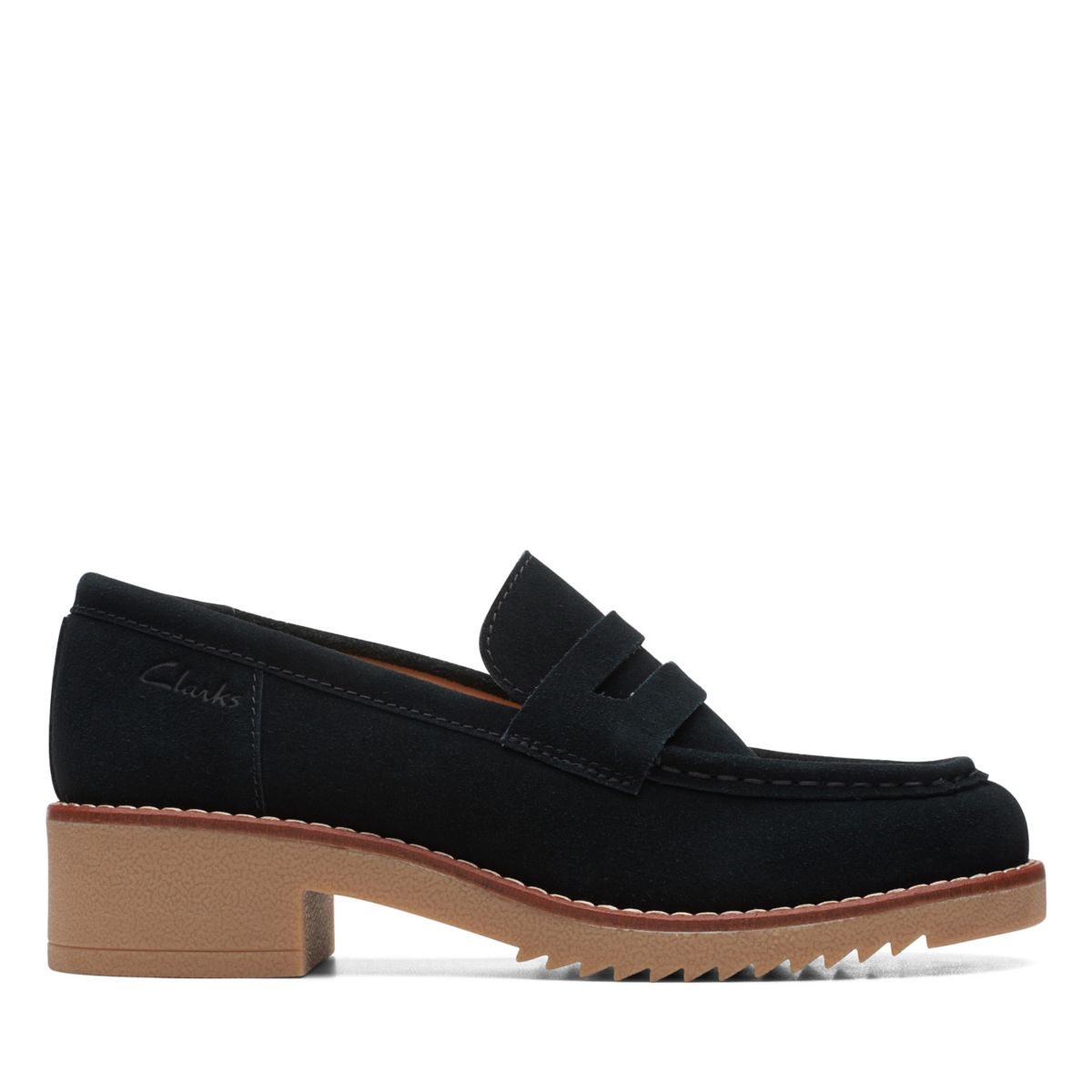 Black Women's Clarks Eden Style Loafers | 21085756