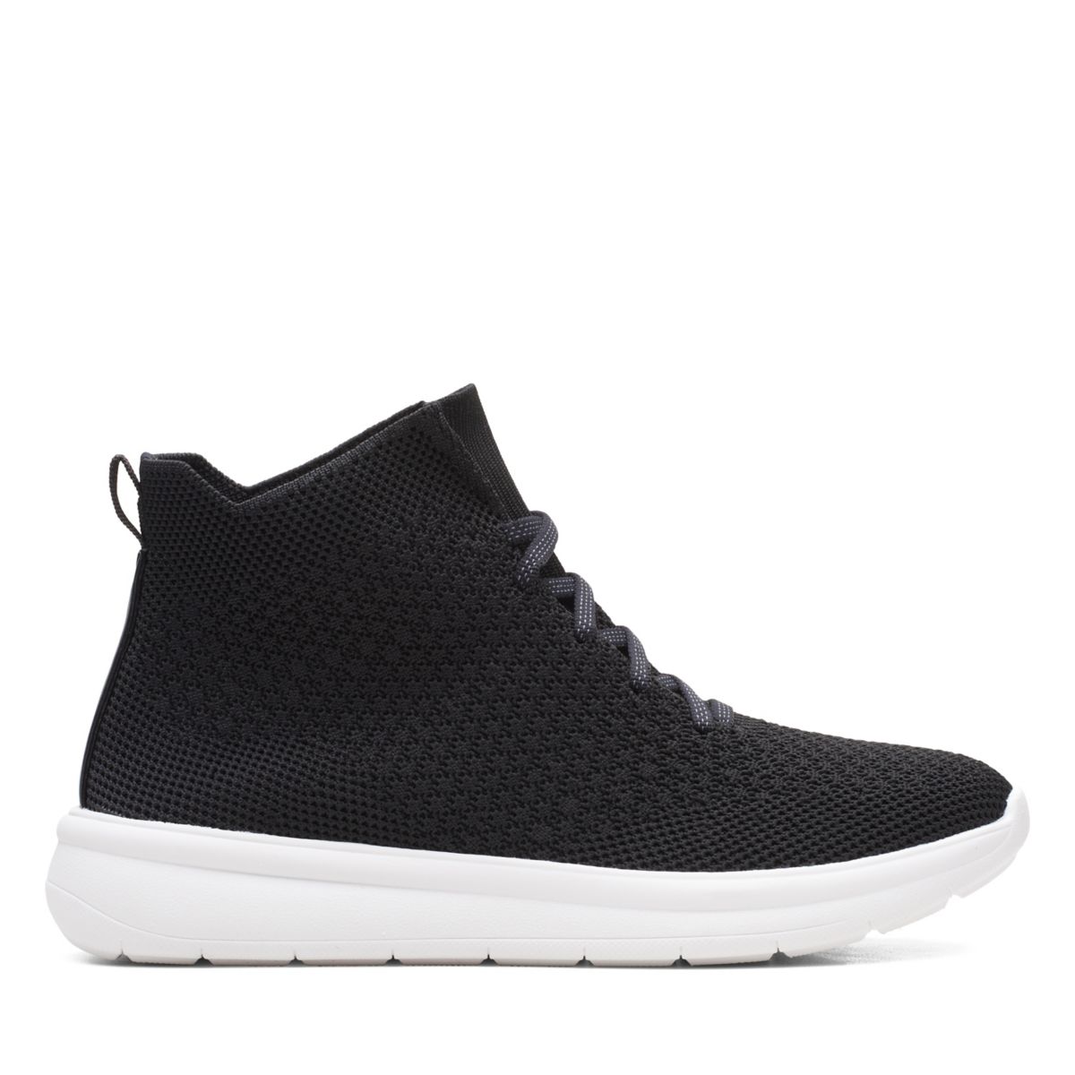 Black Women's Clarks Ezera Mid Sneakers | 44941187