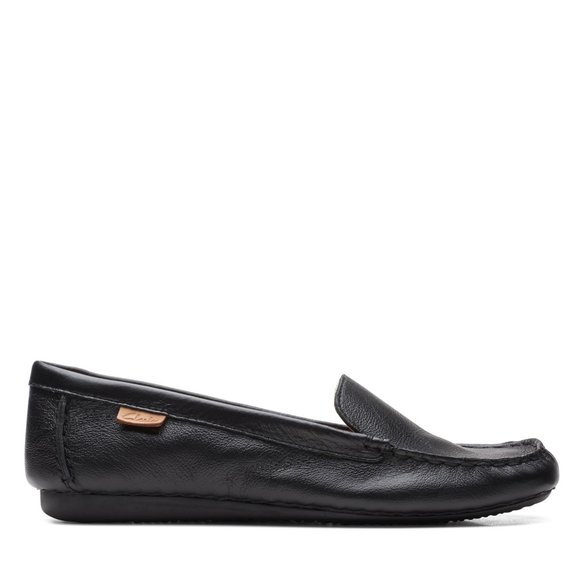 Black Women's Clarks Freckle Walk Loafers | 61406572