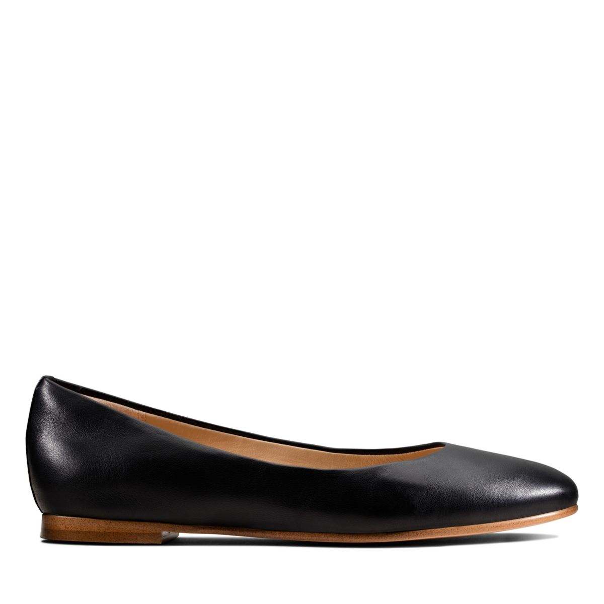 Black Women's Clarks Grace Piper Ballerina | 46292298