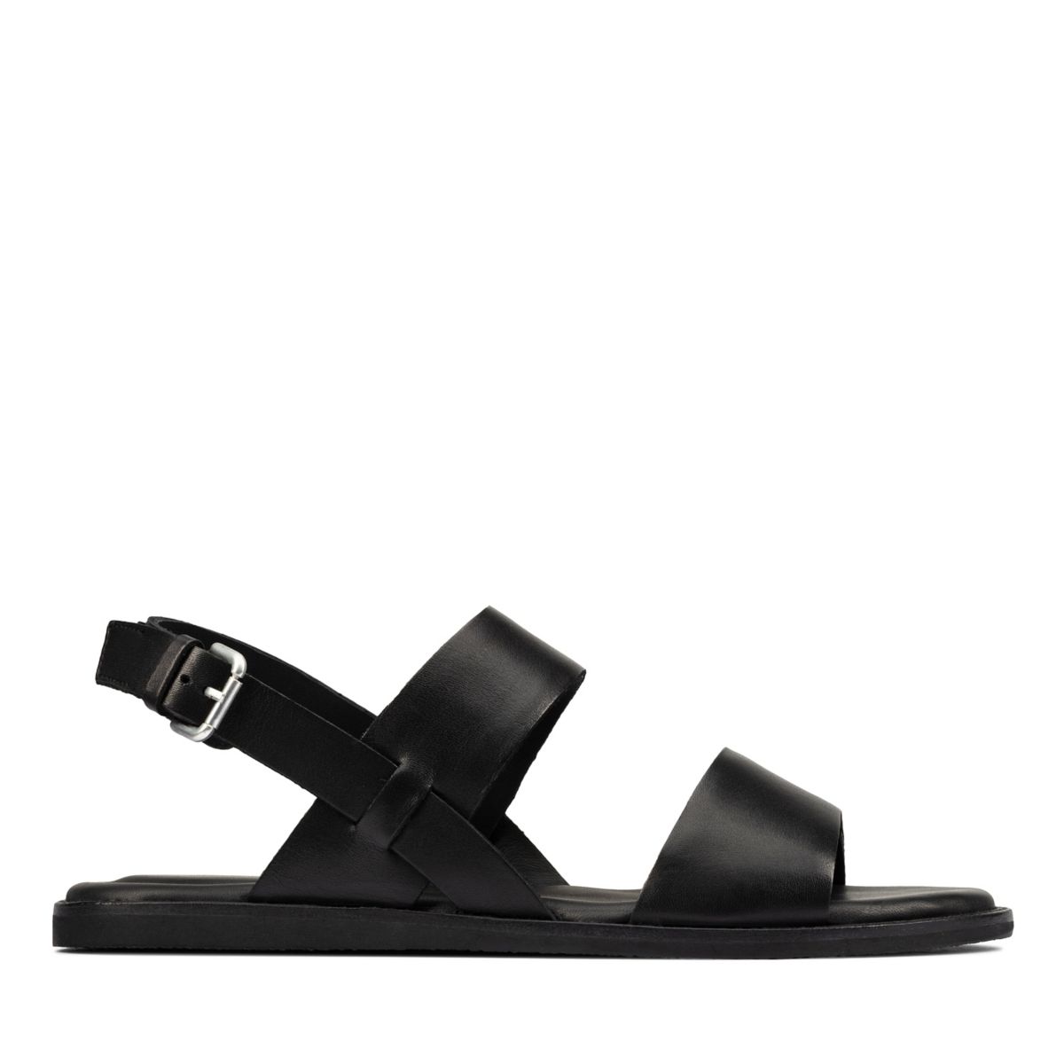 Black Women's Clarks Karsea Strap Sandals | 58254157