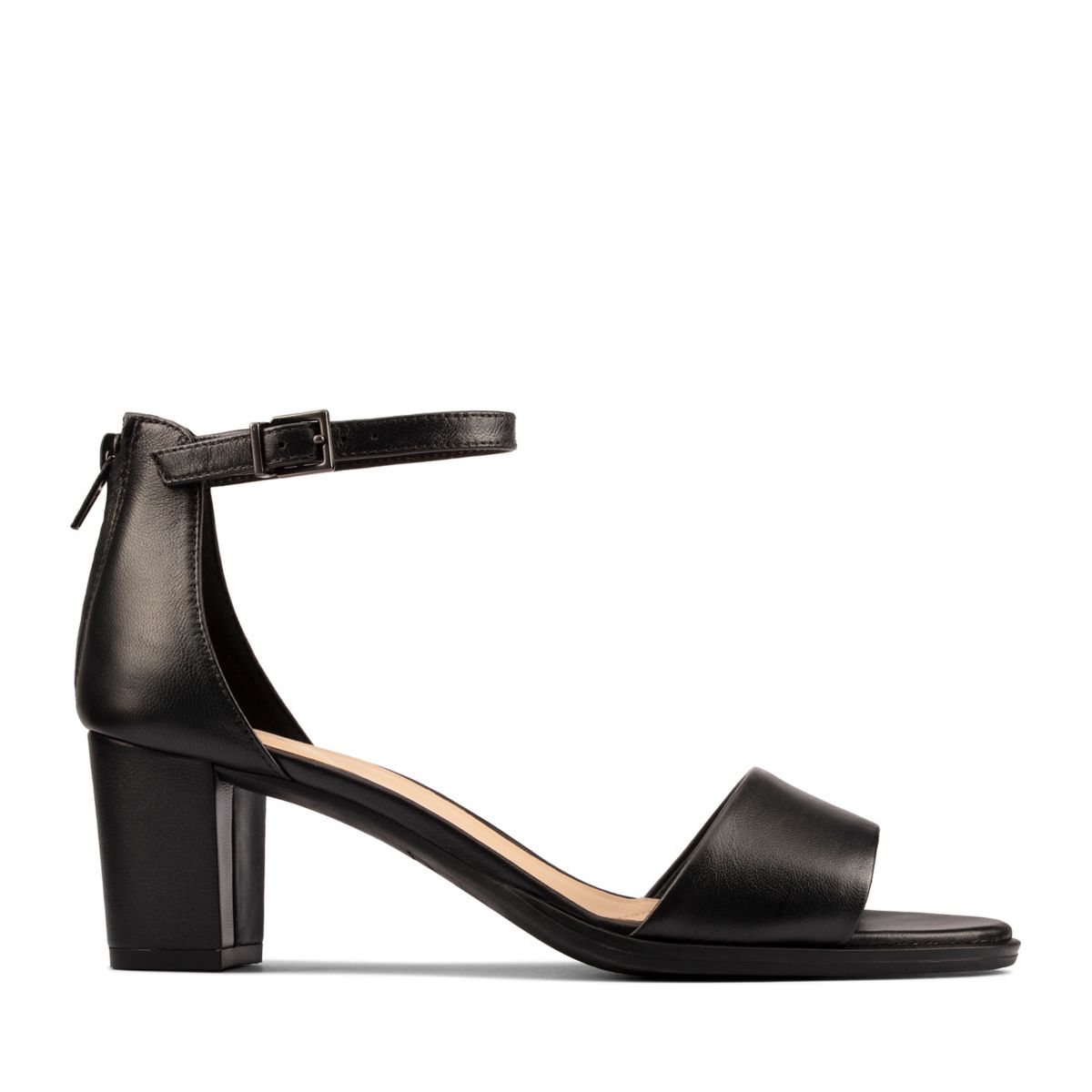 Black Women's Clarks Kaylin 60 2 Part Heels | 11747678