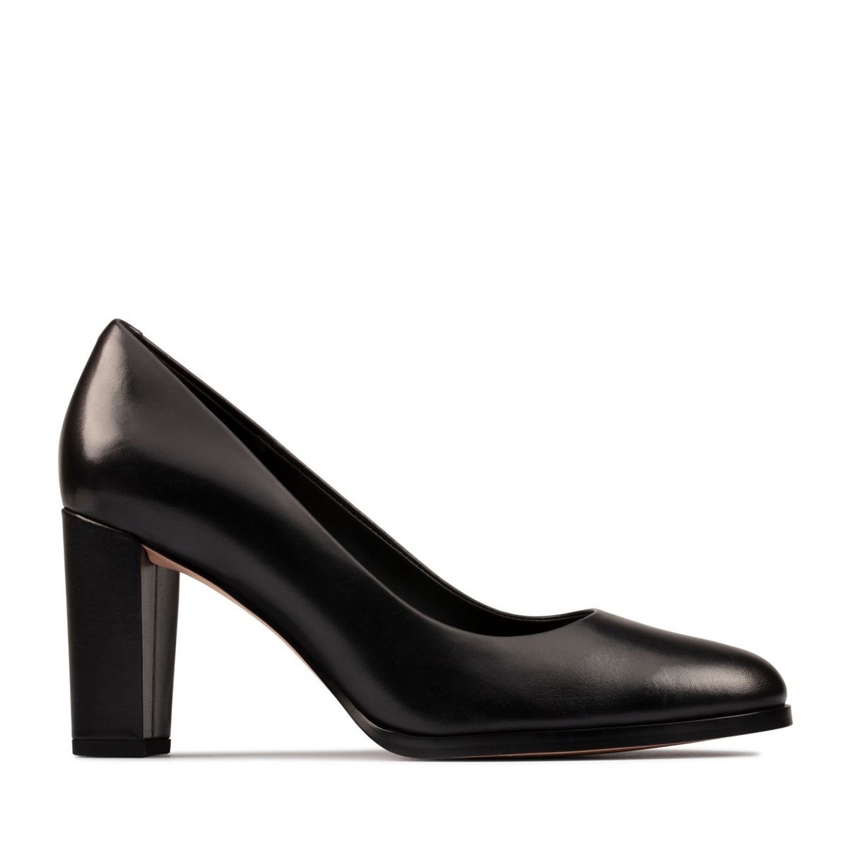 Black Women's Clarks Kaylin Cara 2 Heels | 24298465