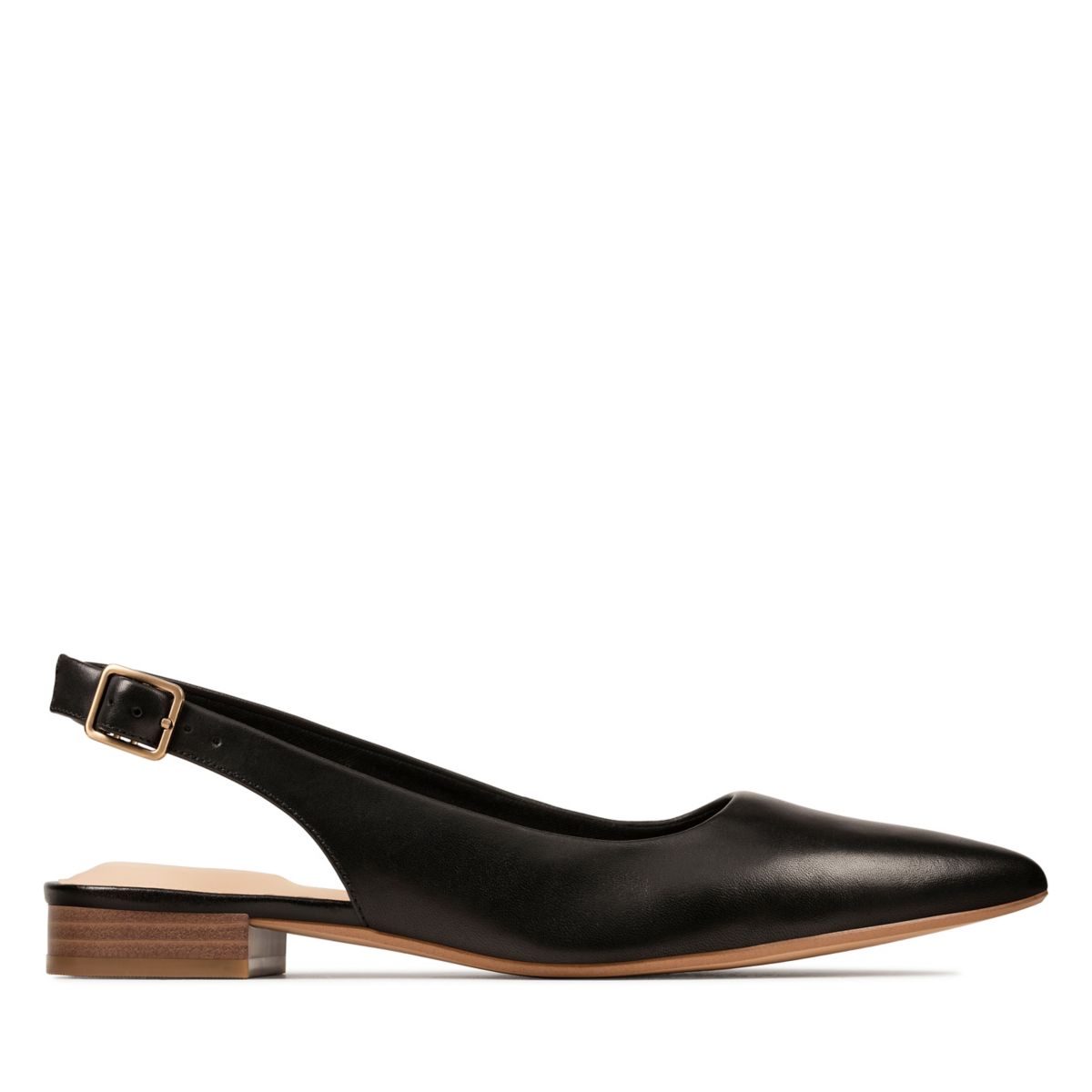 Black Women's Clarks Laina 15 Sling Sandals | 55451558