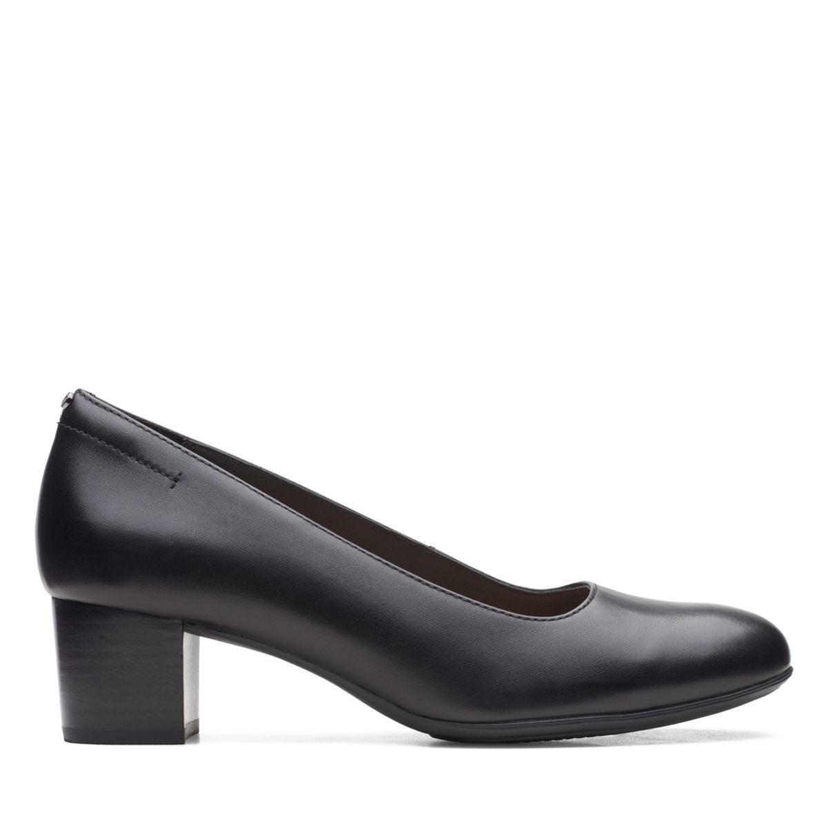 Black Women's Clarks Linnae Pump Heels | 44503584