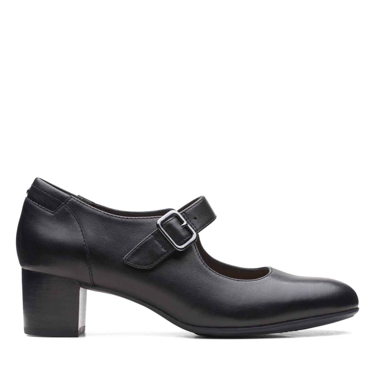 Black Women's Clarks Linnae Walk Heels | 50933125