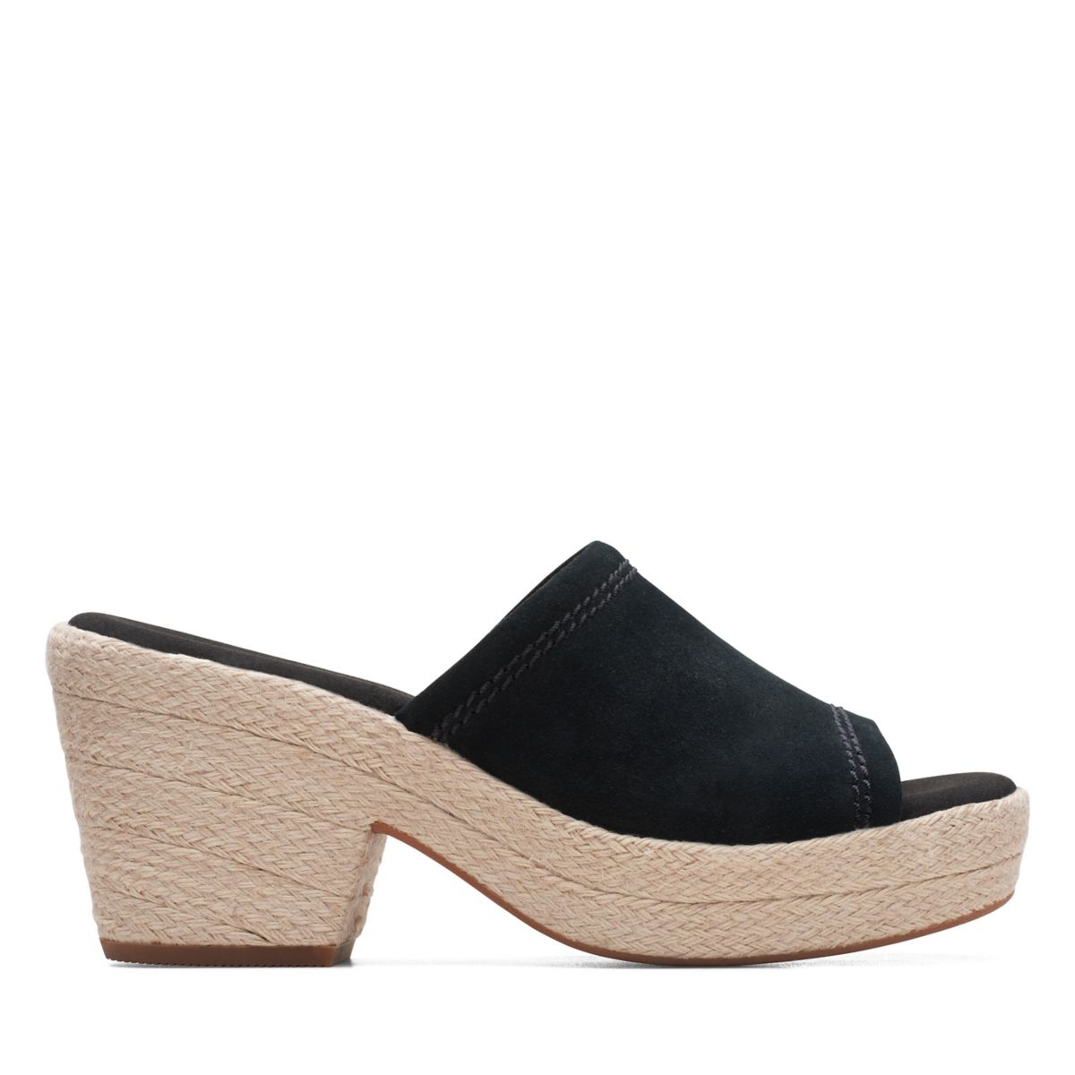 Black Women's Clarks Maritsa 70 Wedge Sandals | 52626097