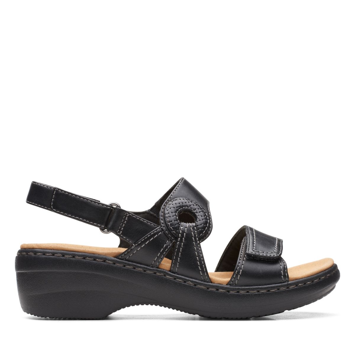 Black Women's Clarks Merliah Opal Sandals | 72598215