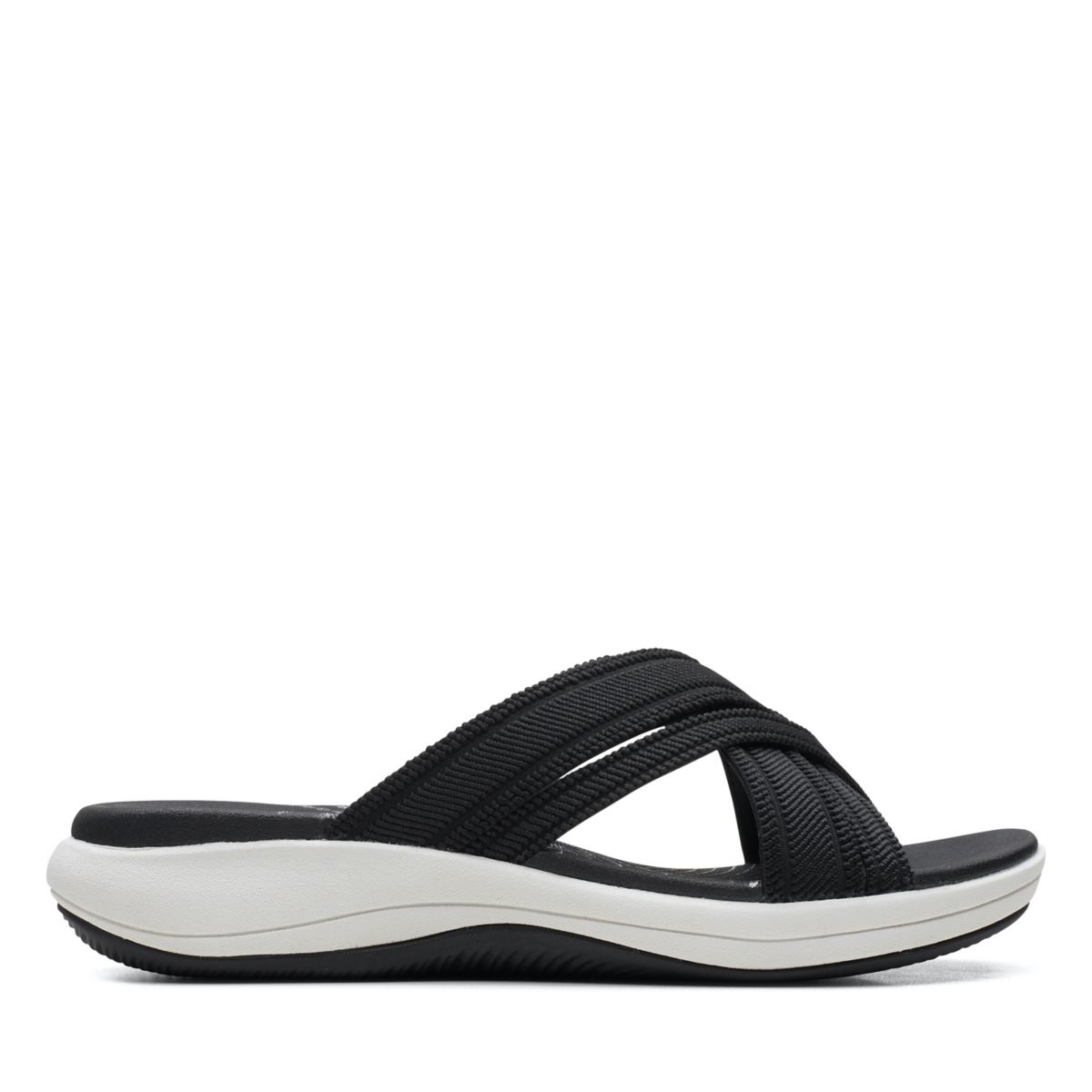 Black Women's Clarks Mira Isle Flip Flops | 83975569