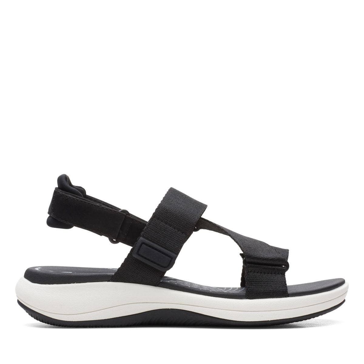 Black Women's Clarks Mira Sun Sandals | 23358431