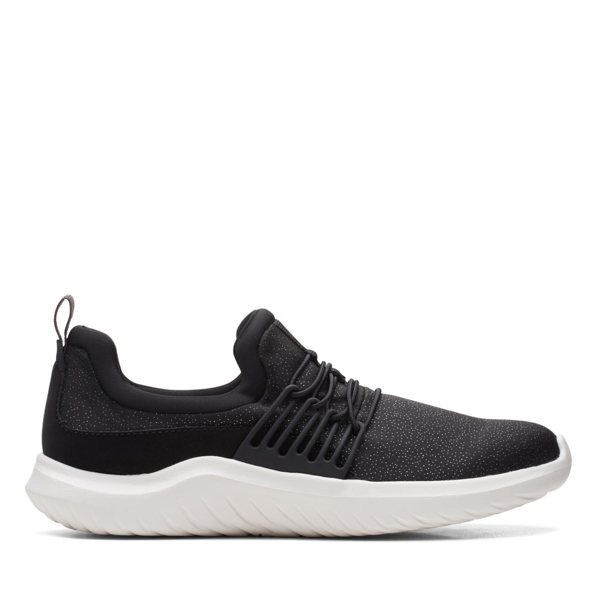Black Women's Clarks Nova Ave Slip On | 72897597