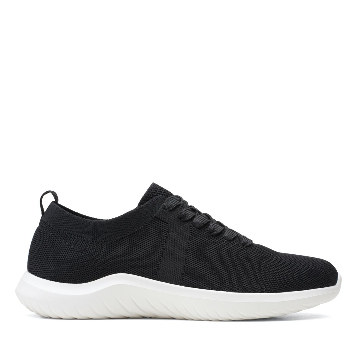 Black Women's Clarks Nova Glint Sneakers | 96994976
