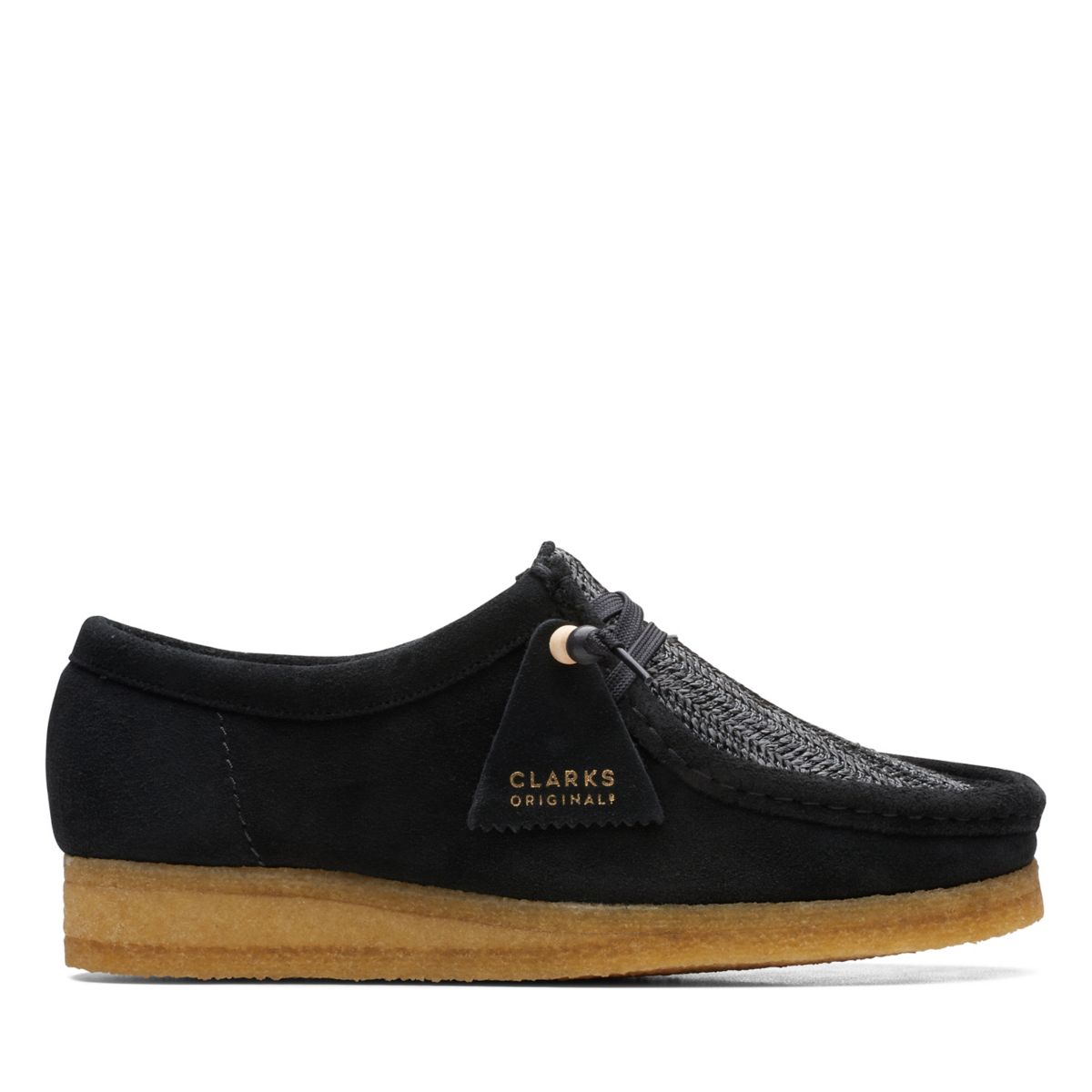 Black Women's Clarks Original Wallabee | 90049873