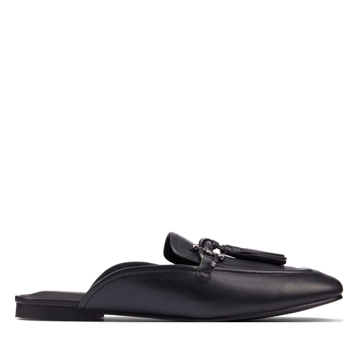 Black Women's Clarks Pure2 Trim Mules | 70187511