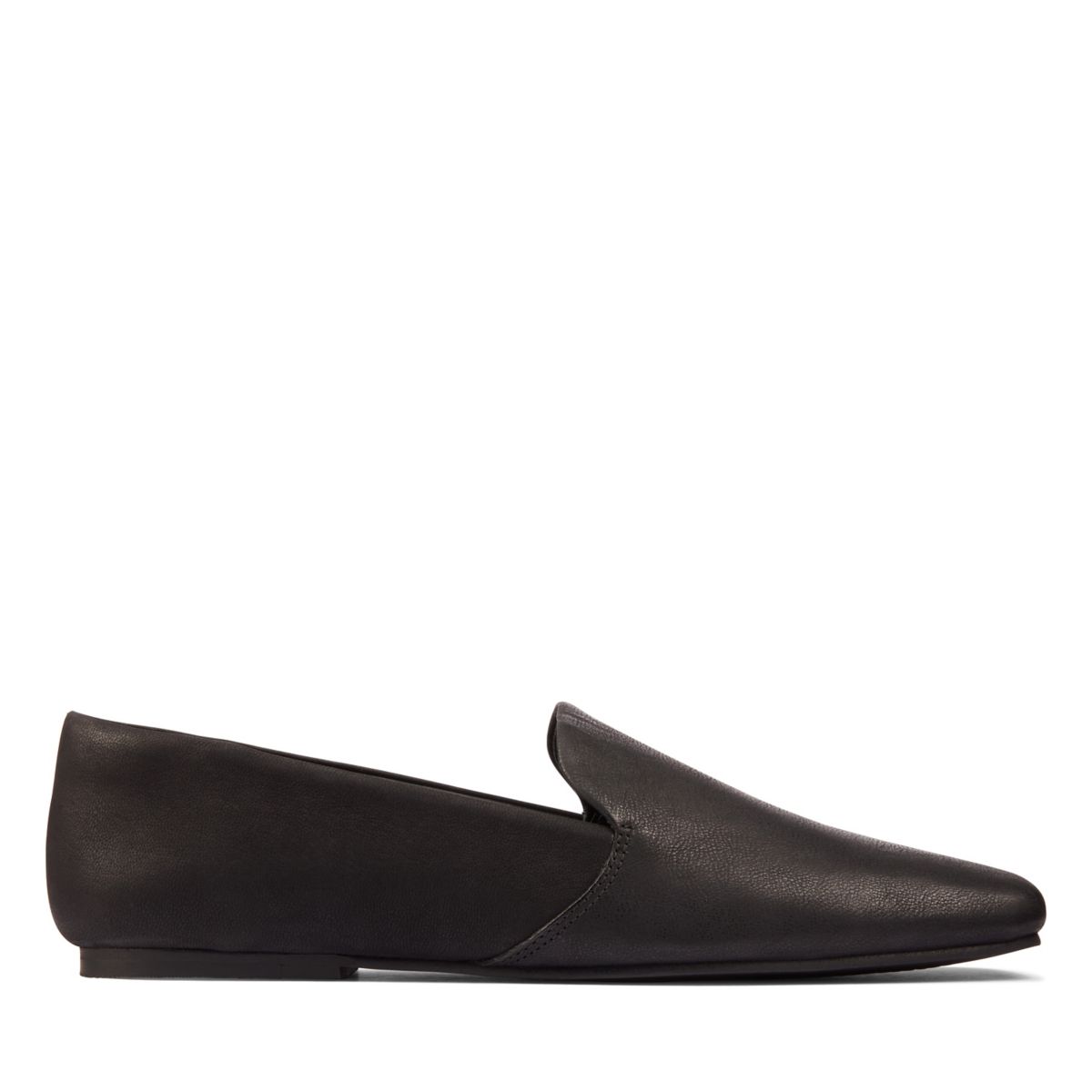Black Women's Clarks Pure Slip Ballerina | 35920824