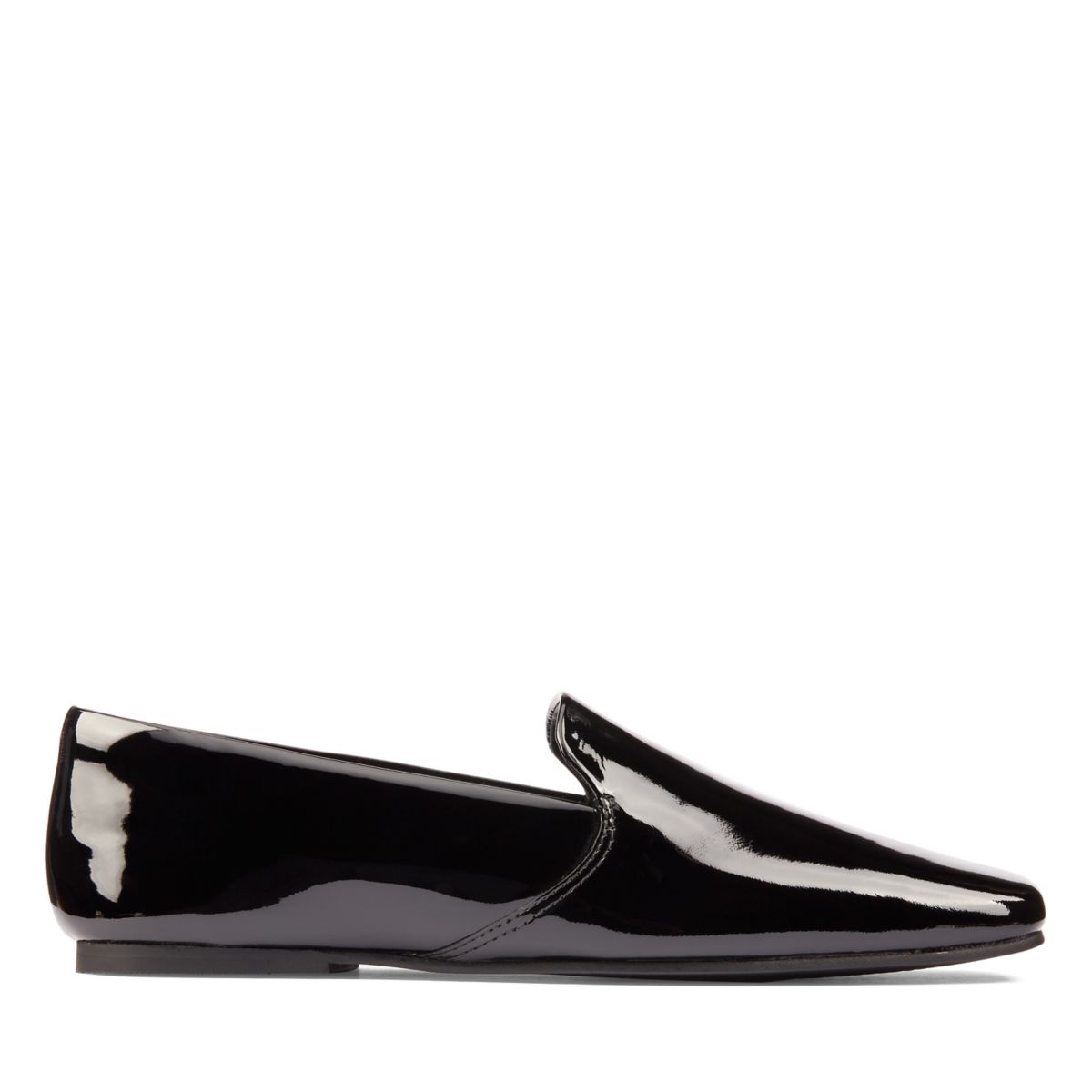 Black Women's Clarks Pure Slip Ballerina | 39476850