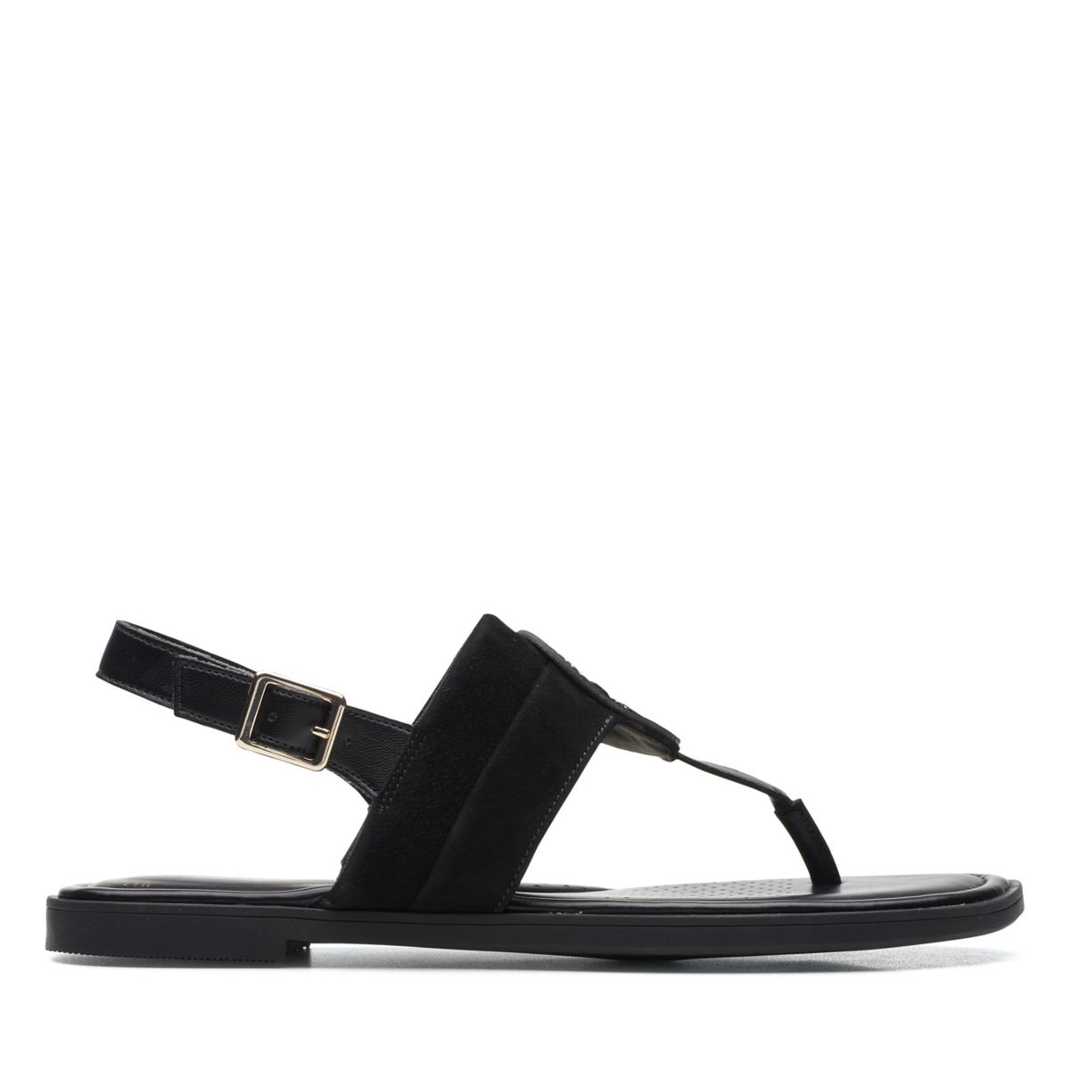 Black Women's Clarks Reyna Glam Sandals | 87578916