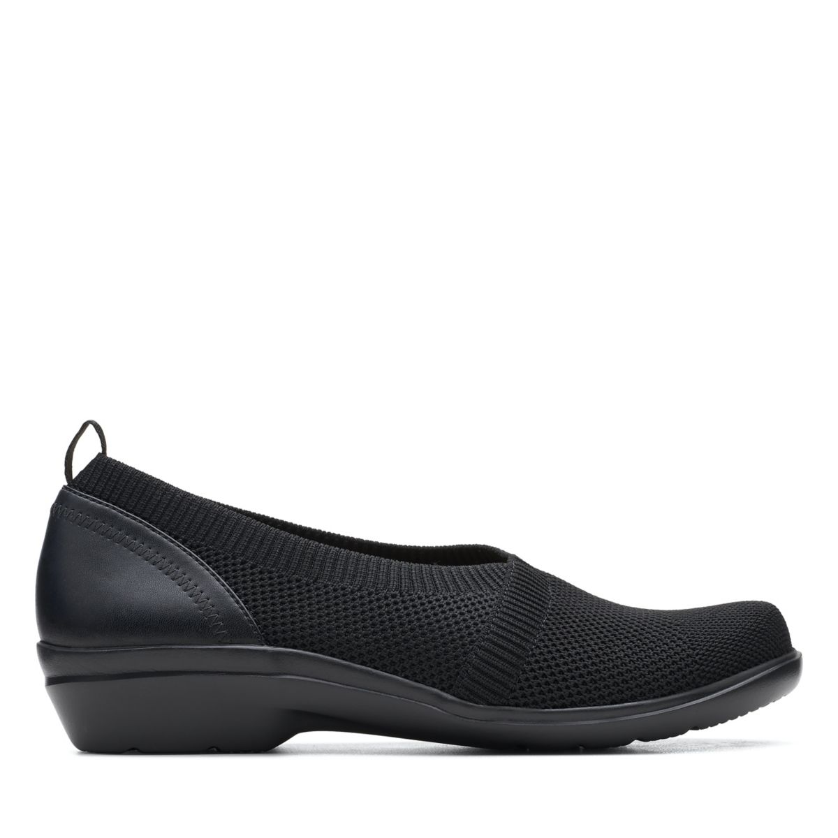Black Women's Clarks Sashlyn Style Ballerina | 47473478