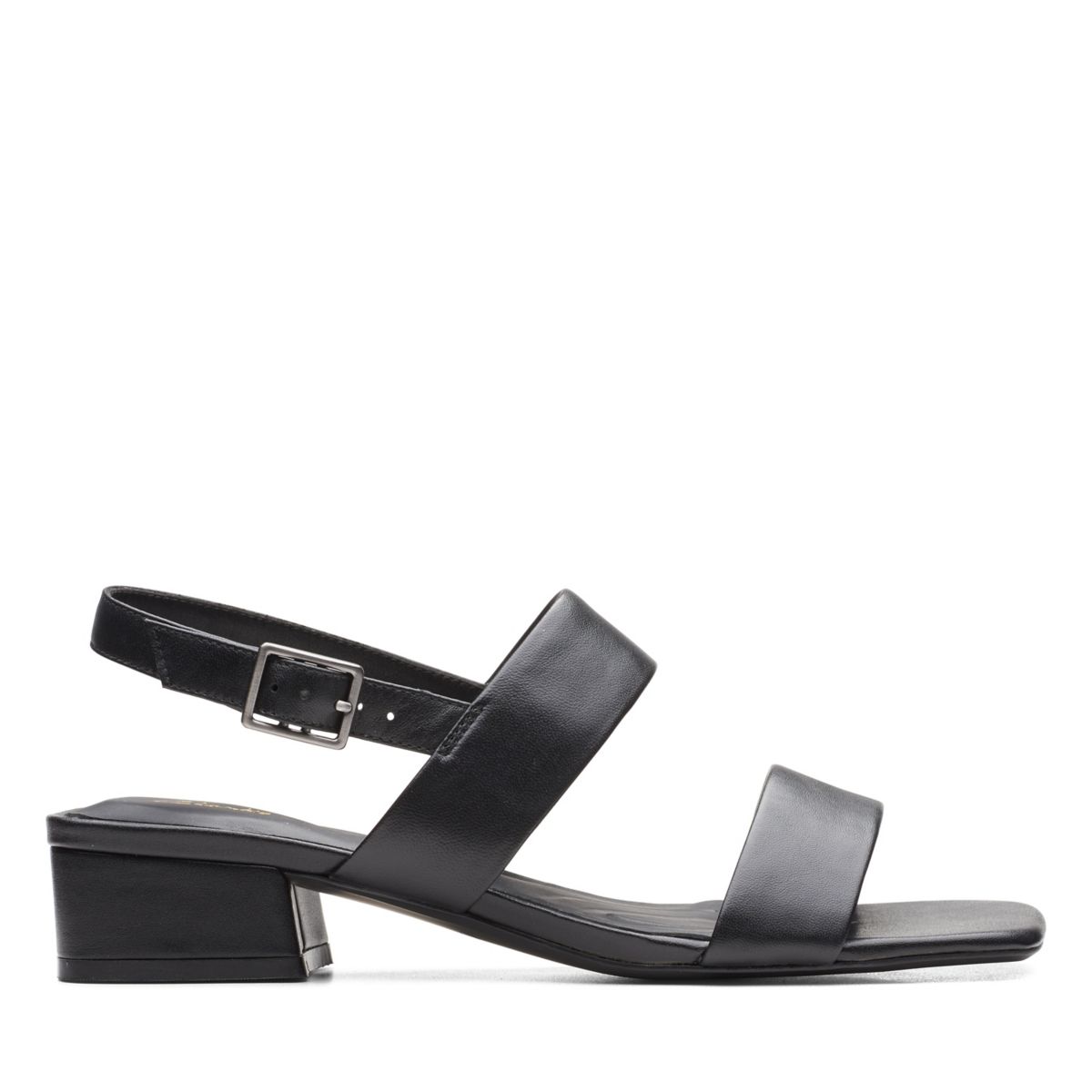 Black Women's Clarks Seren 25 Strap Sandals | 47958897