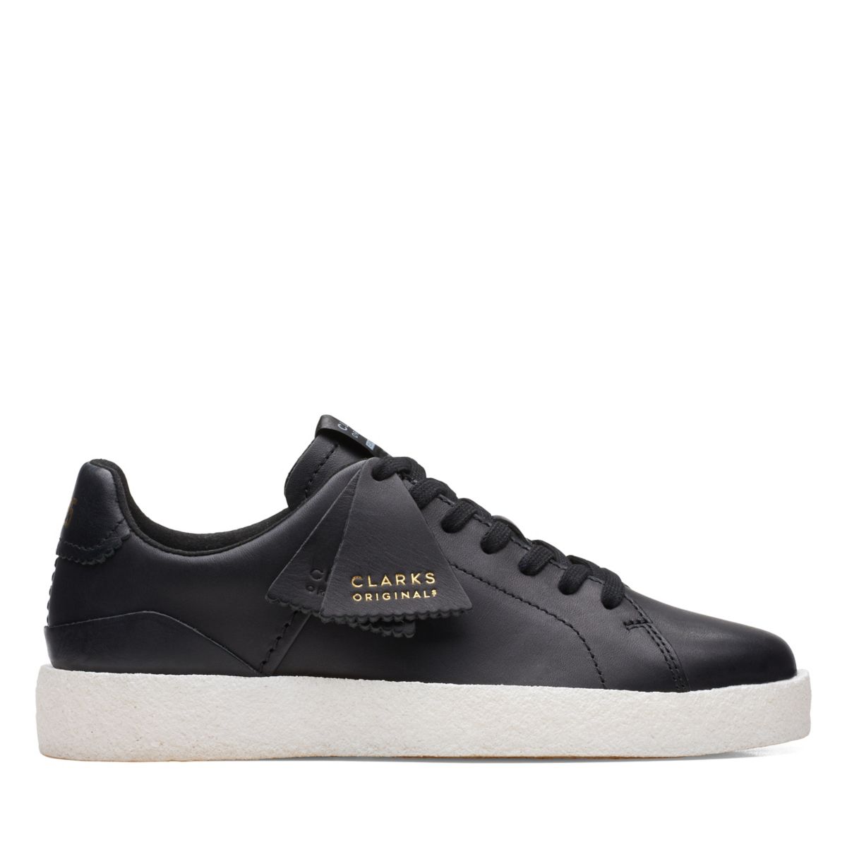 Black Women's Clarks Tormatch Sneakers | 93987115