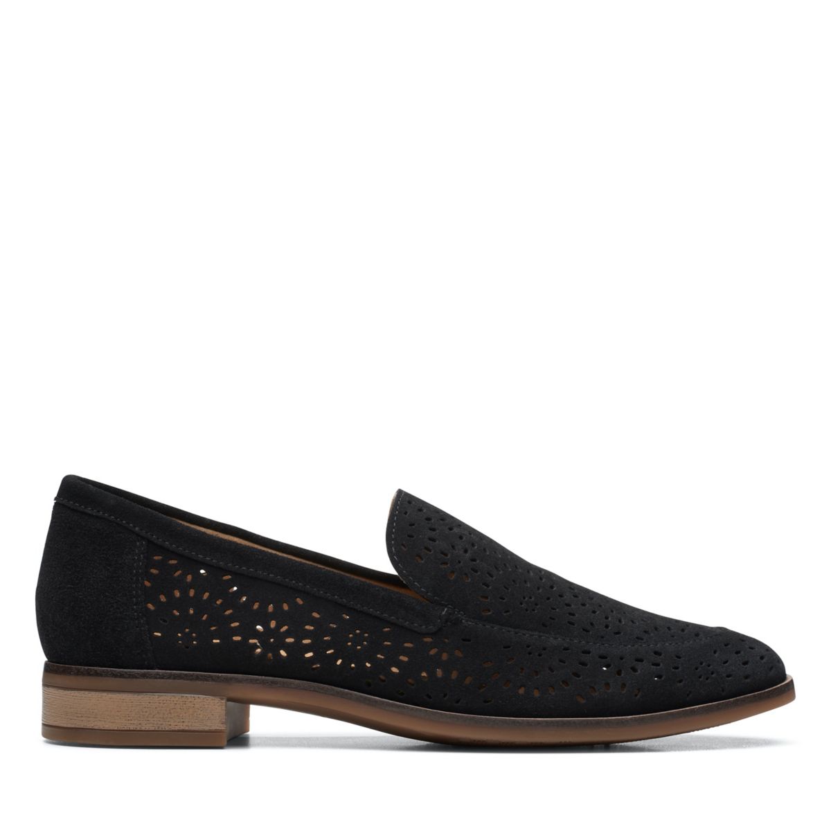 Black Women's Clarks Trish Calla Ballerina | 93965851