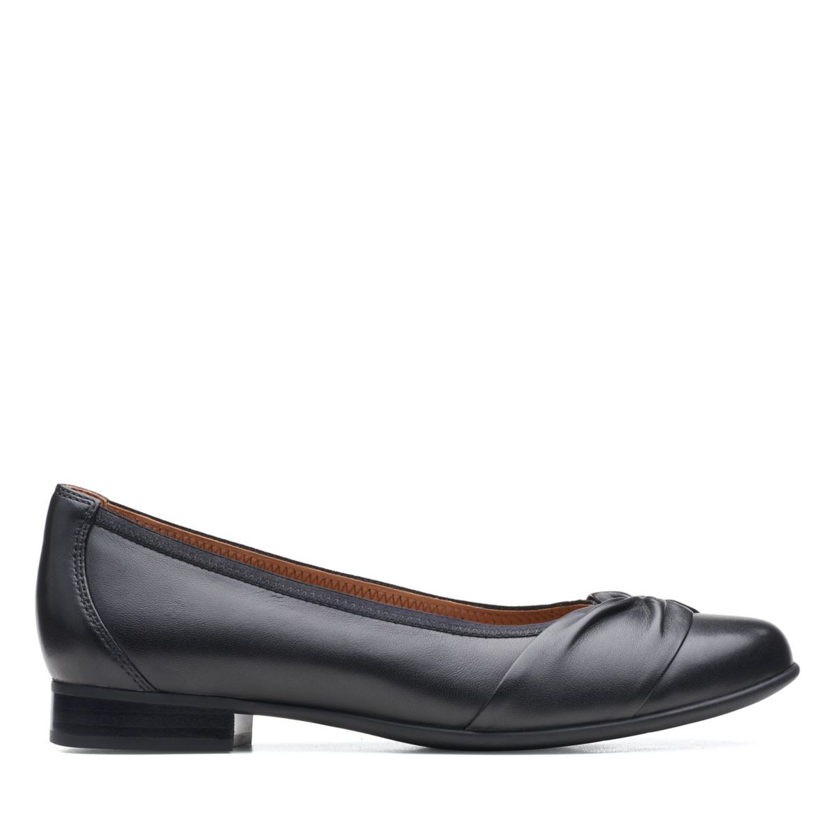 Black Women's Clarks Un Blush Wish Ballerina | 92717375