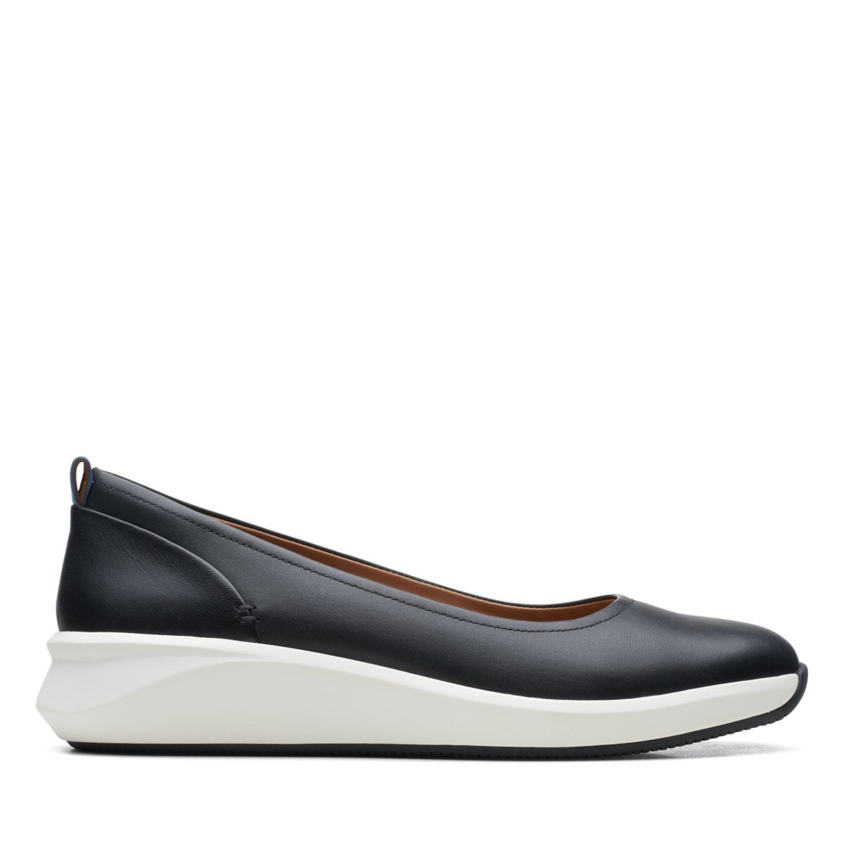 Black Women's Clarks Un Rio Vibe Ballerina | 43563837