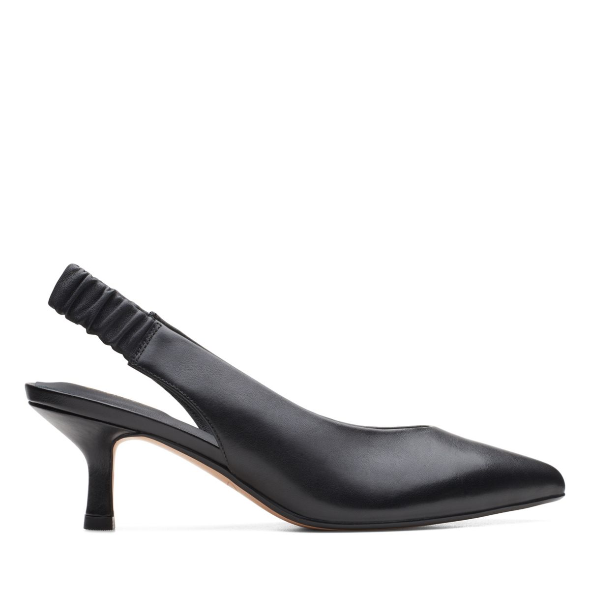 Black Women's Clarks Violet 55 Sling Heels | 78617981