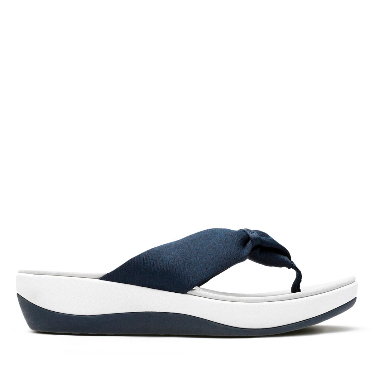 Blue Women's Clarks Arla Glison Flip Flops | 28760715