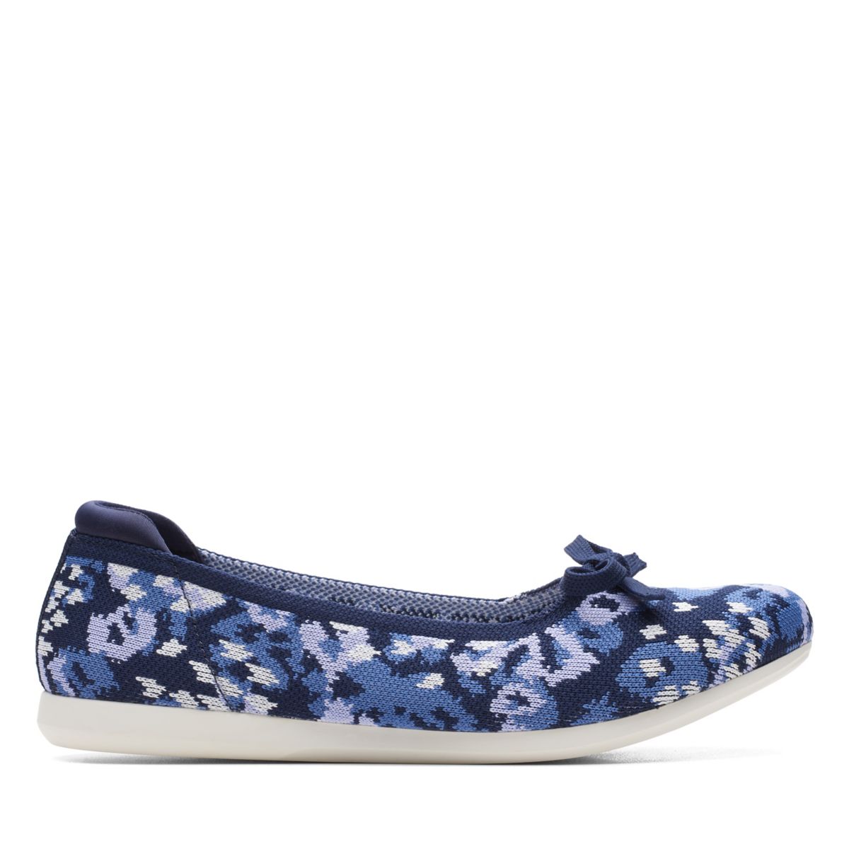Blue Women's Clarks Carly Hope Ballerina | 16500320